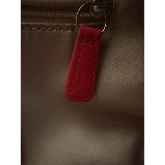 Coach F28902 Signature Stripe Hot pink Buckle Shoulder Bag - Picture 8 of 14